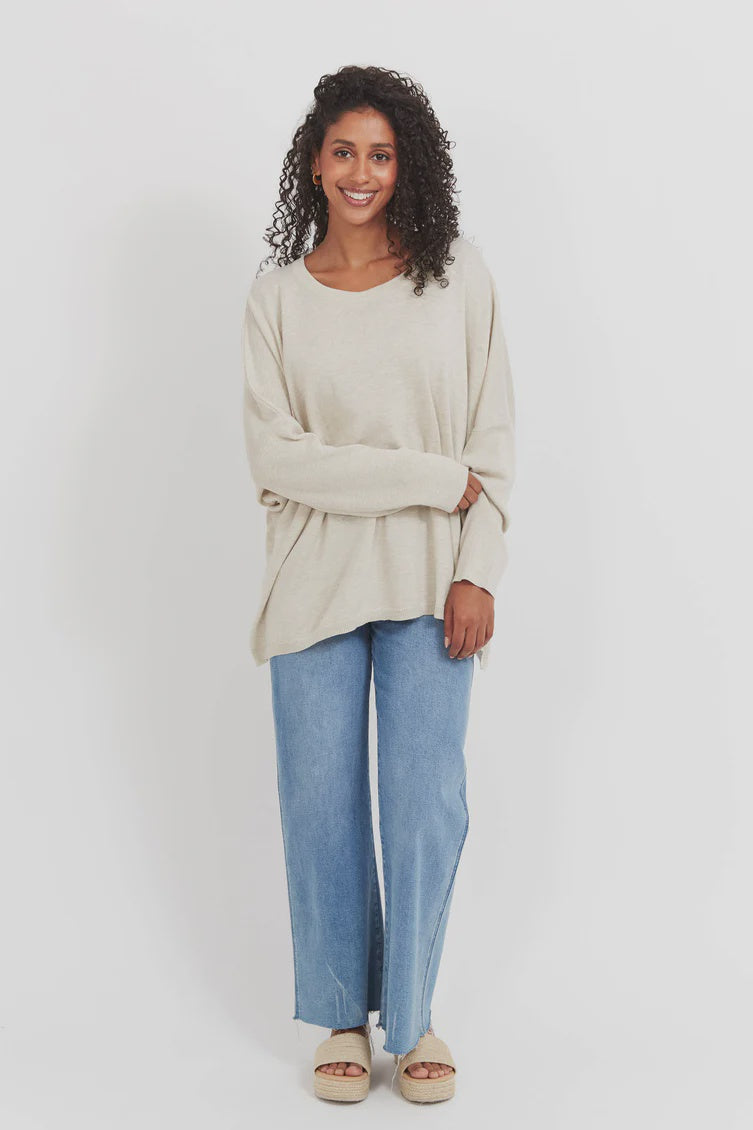 Haven Jumper Sand
