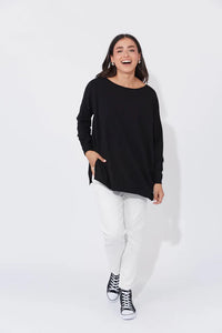 Cairo jumper Kohl