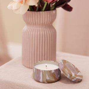 A  Moment to Bloom Candle