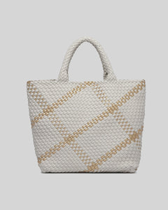 Cruiser Woven Tote Vanilla Gold