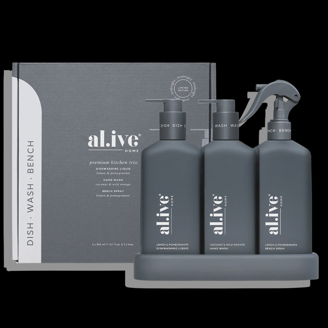 Limited Edition Kitchen Trio