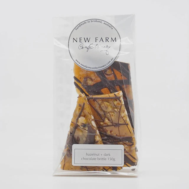 Hazelnut & Dark choc brittle 150g