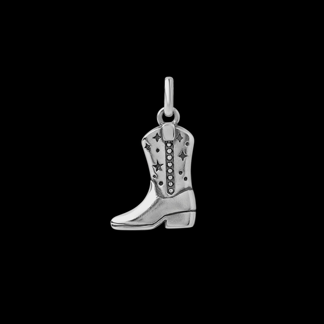 Cowgirl Boot Neck Charm