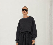 Load image into Gallery viewer, Lounge Sweater Charcoal
