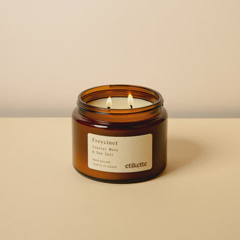 Soy Candle- Freycinet in Coastal Moss 500ml