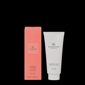 GF Body Lotion Sunsets in Capri