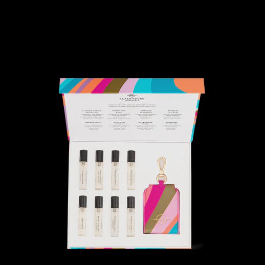 Fragrance Library & travel case keyring