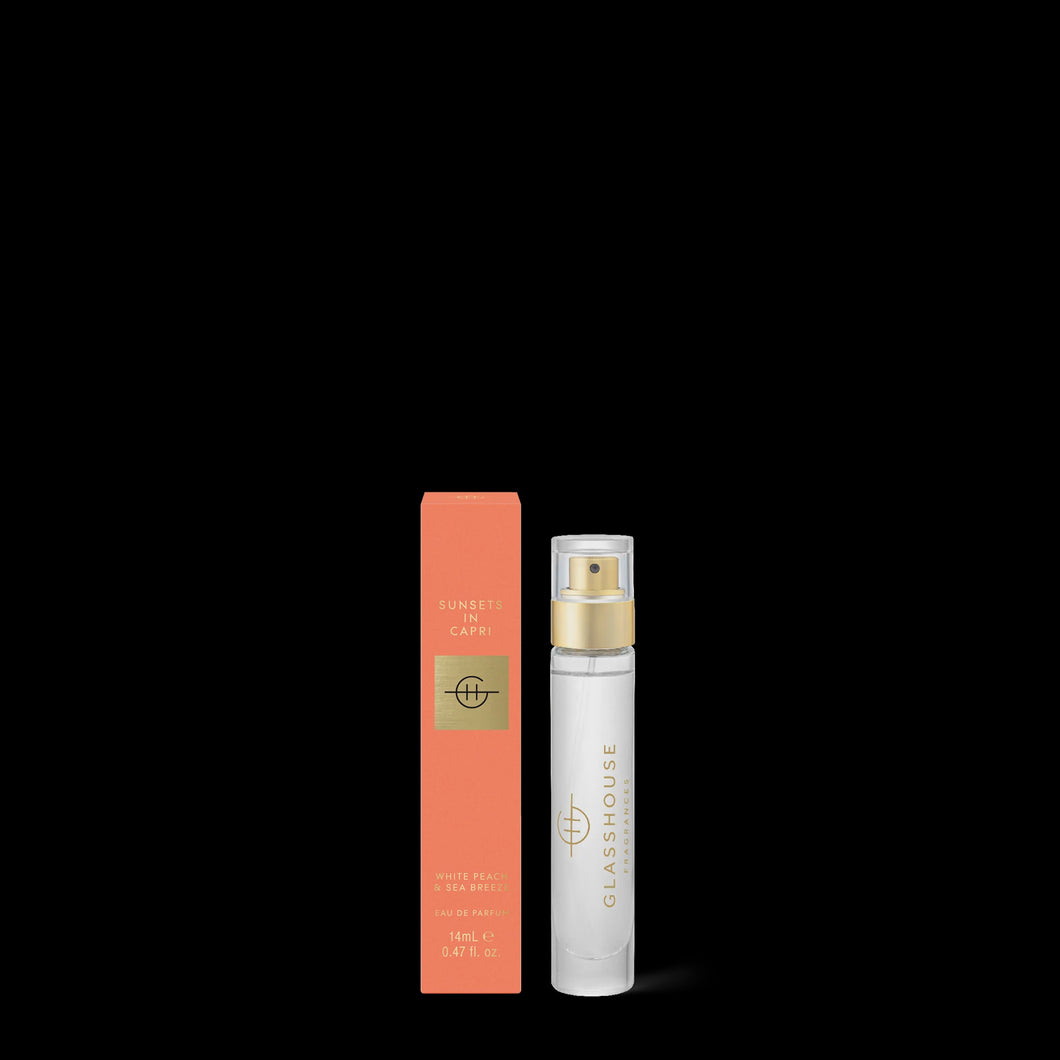 Glasshouse EDP 14ml Sunset in Capri