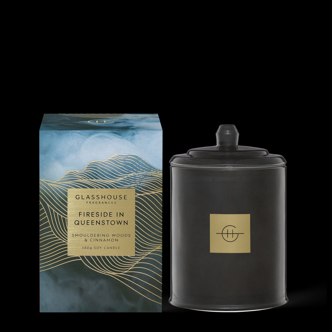 Fireside in Queenstown Candle