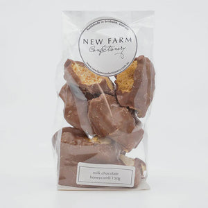 Milk Chocolate Honeycomb