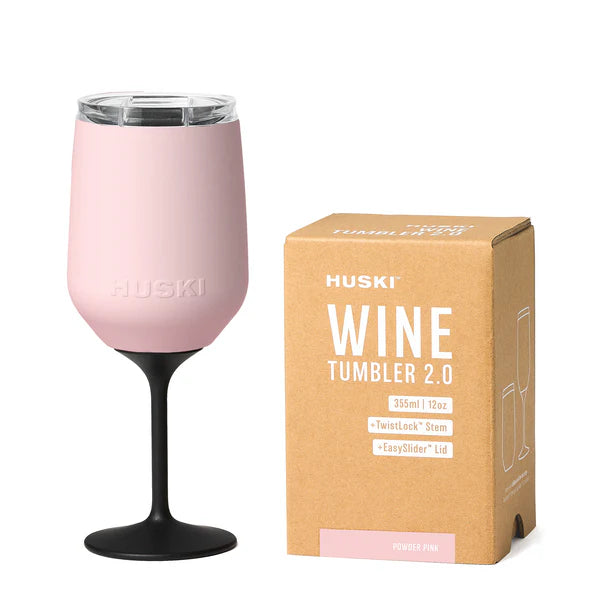 Huski Wine Tumbler with Stem