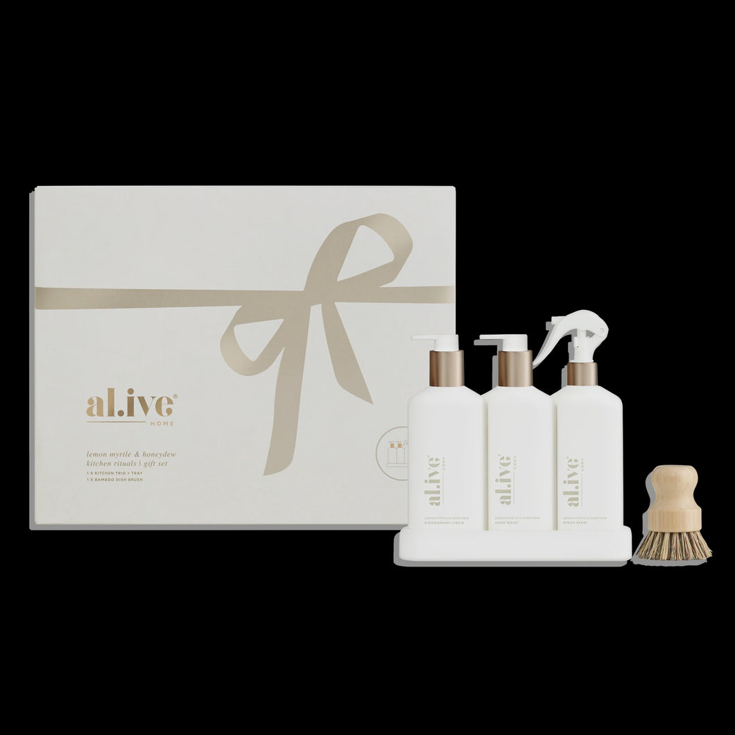 Kitchen Rituals Lemon Myrtle & Honeydew