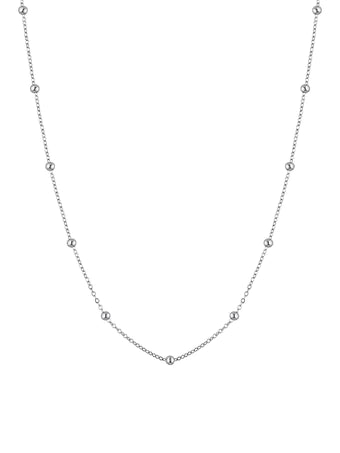 Bella Necklace Silver