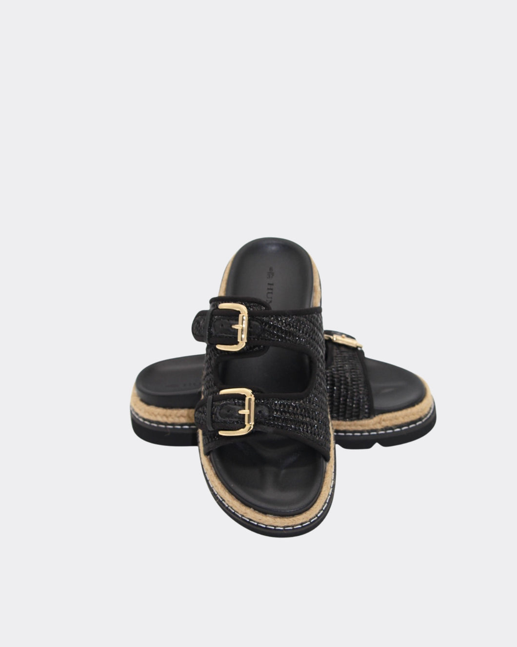 Mapple Black Raffia