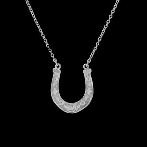 Lucky Horseshoe Necklace