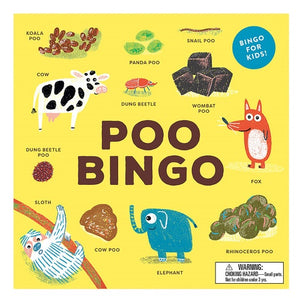 Poo bingo