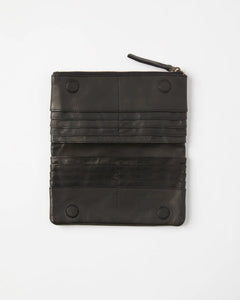 Capri Wallet Large Black