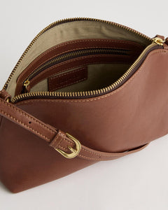 Cleo Crossbody Cognac