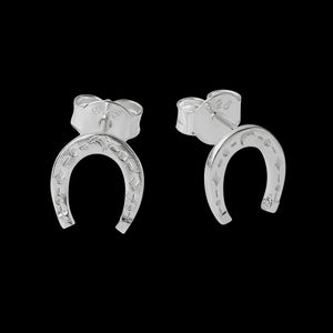 Lucky Horseshoe stud