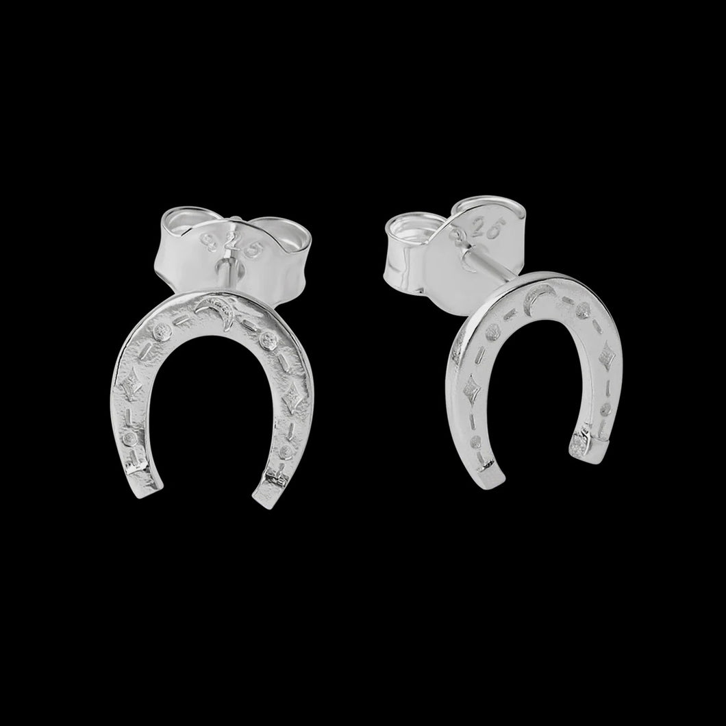 Lucky Horseshoe stud