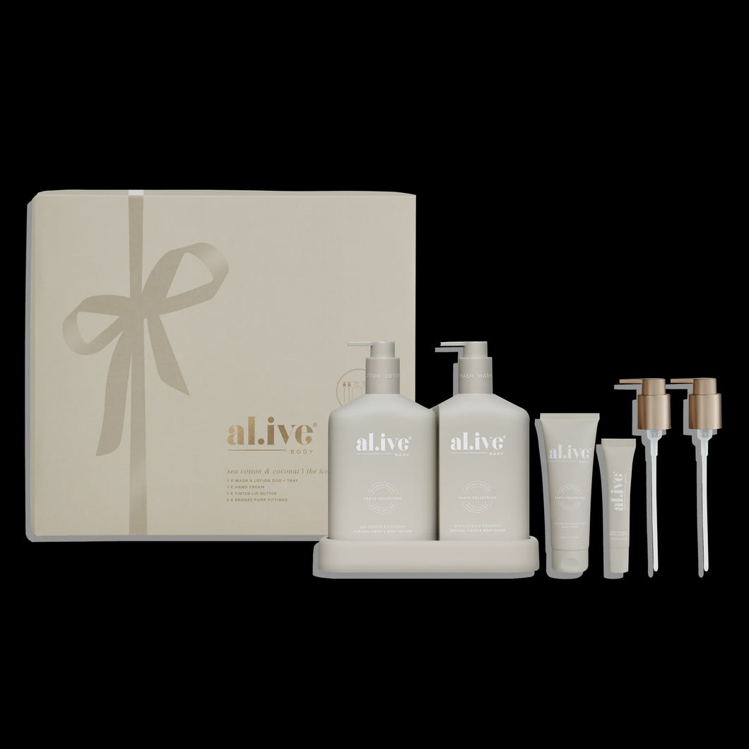 Icon Set Sea Cotton & Coconut