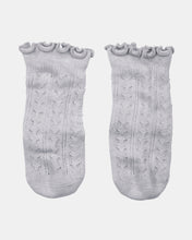 Load image into Gallery viewer, Socks Knee Frilly Lace
