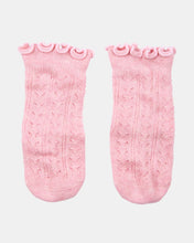 Load image into Gallery viewer, Socks Knee Frilly Lace
