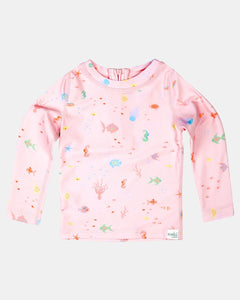 Swim Rashie L/S Assorted Colours