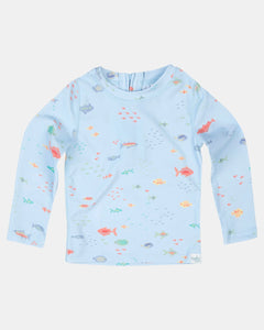 Swim Rashie L/S Assorted Colours