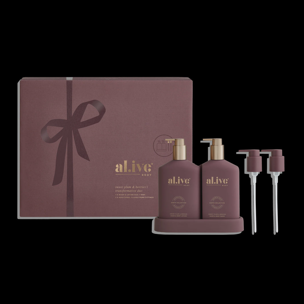 Transformative Wash & Lotion Duo