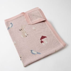 Enchanted Knitted Blanket