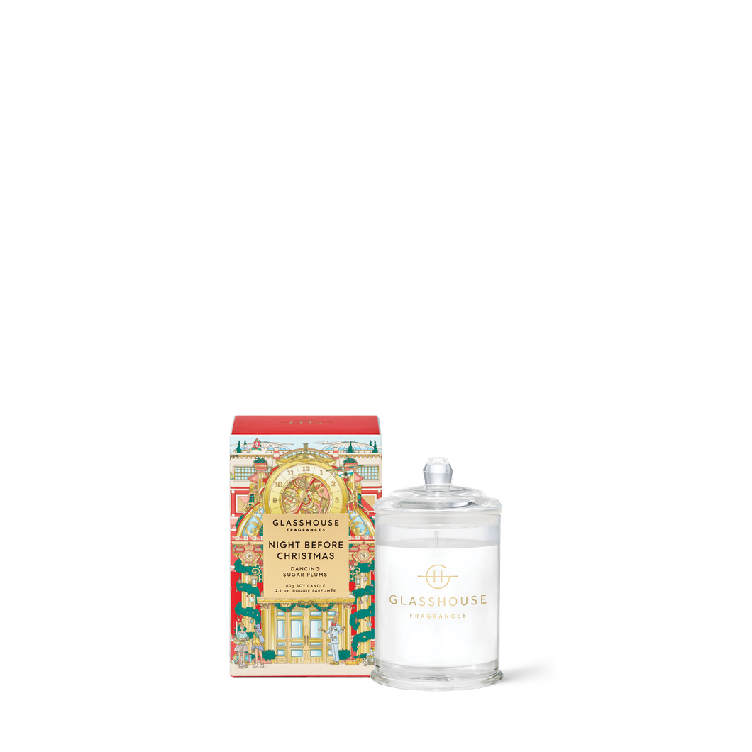 Night Before Christmas Candle 60g