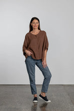 Load image into Gallery viewer, Agathe Linen Top
