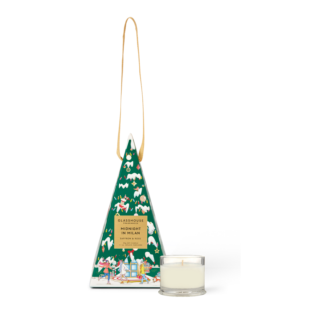 Christmas Bauble Candle