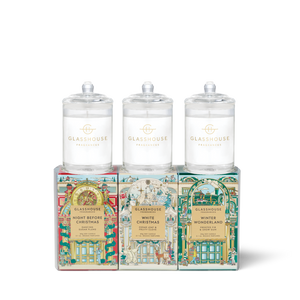 Candle Trio Christmas