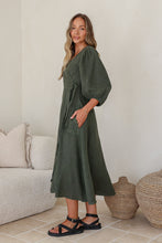 Load image into Gallery viewer, Mia More Dress Juniper
