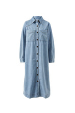 Load image into Gallery viewer, Long Sleeve Midi Dress

