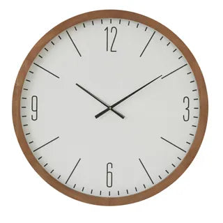 Dion Wood Clock 78cm