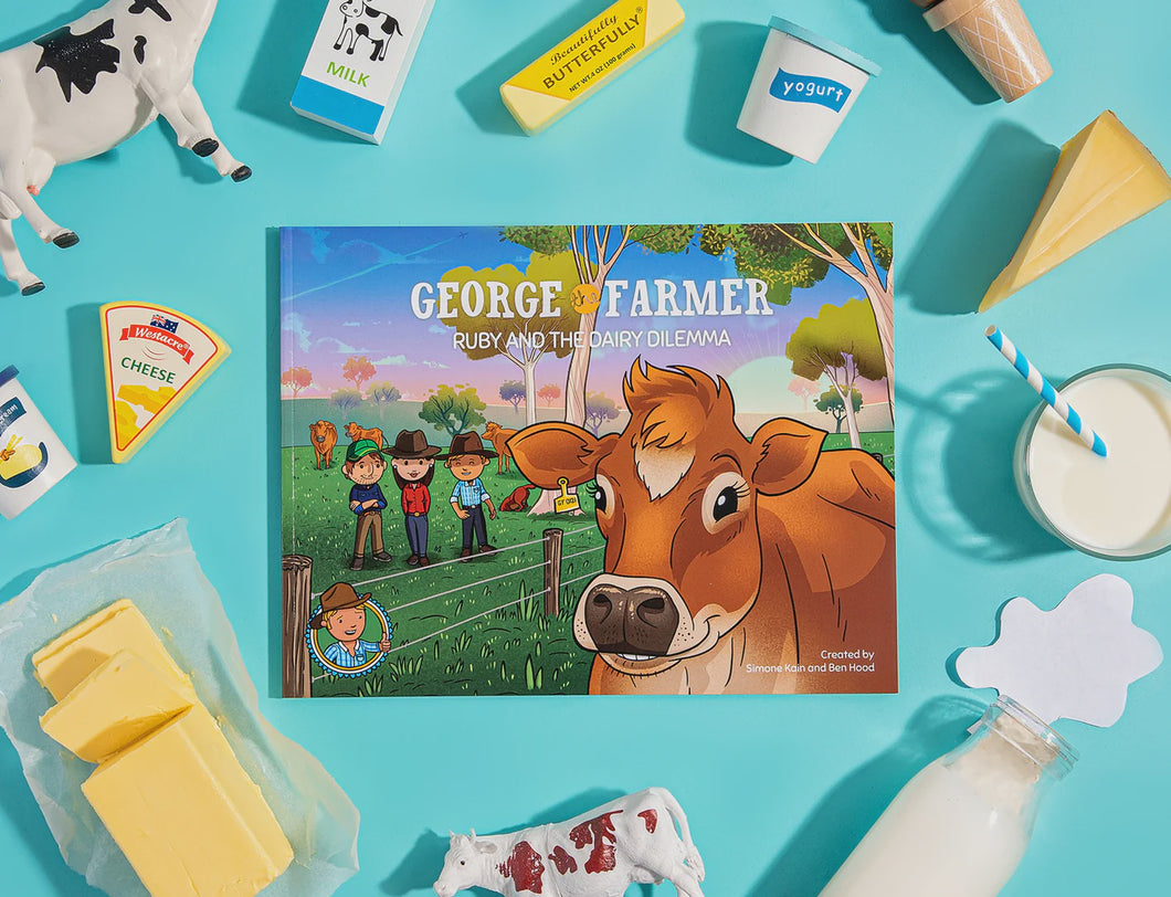 George The Farmer Ruby & Dairy Dilemma