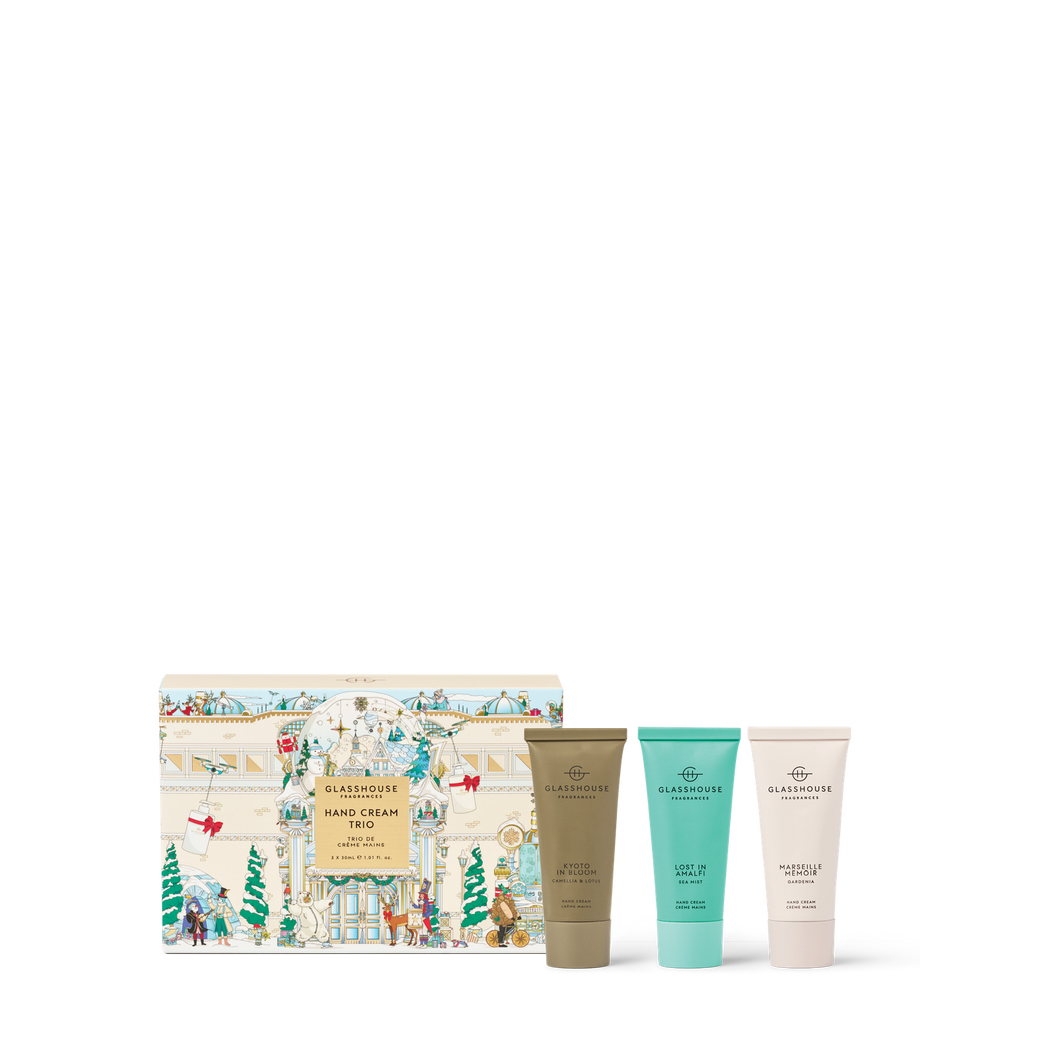 Gf 3x30ml Hand Cream