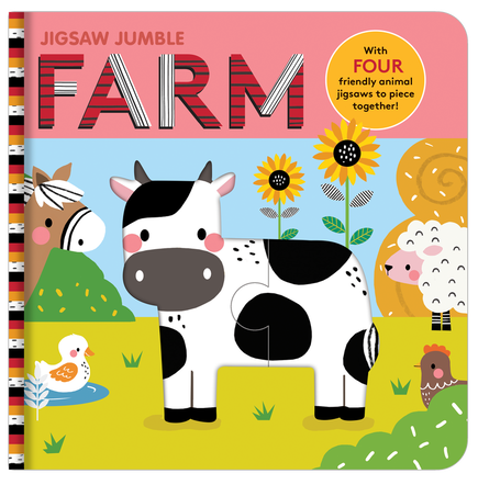 Jigsaw Jumble Farm