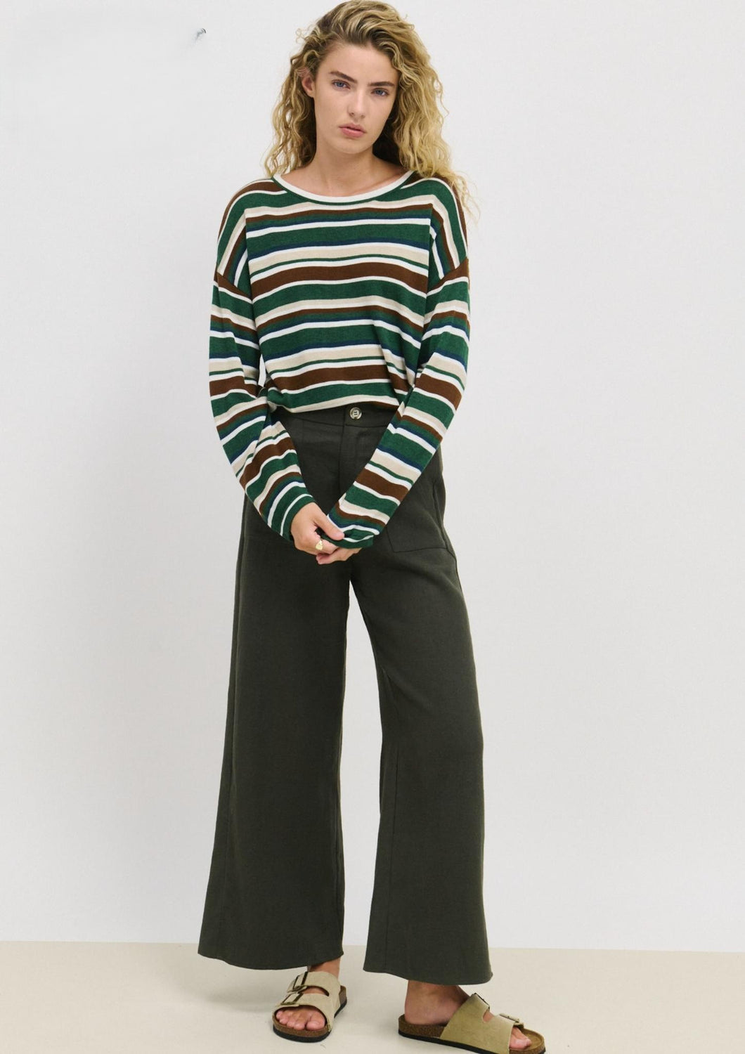 Osaka Pant Khaki