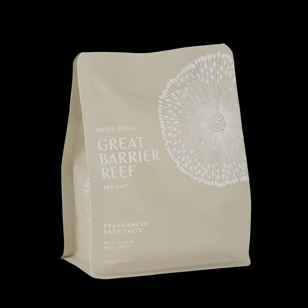 Great Barrier Reef Bath Salt Pouch 500g