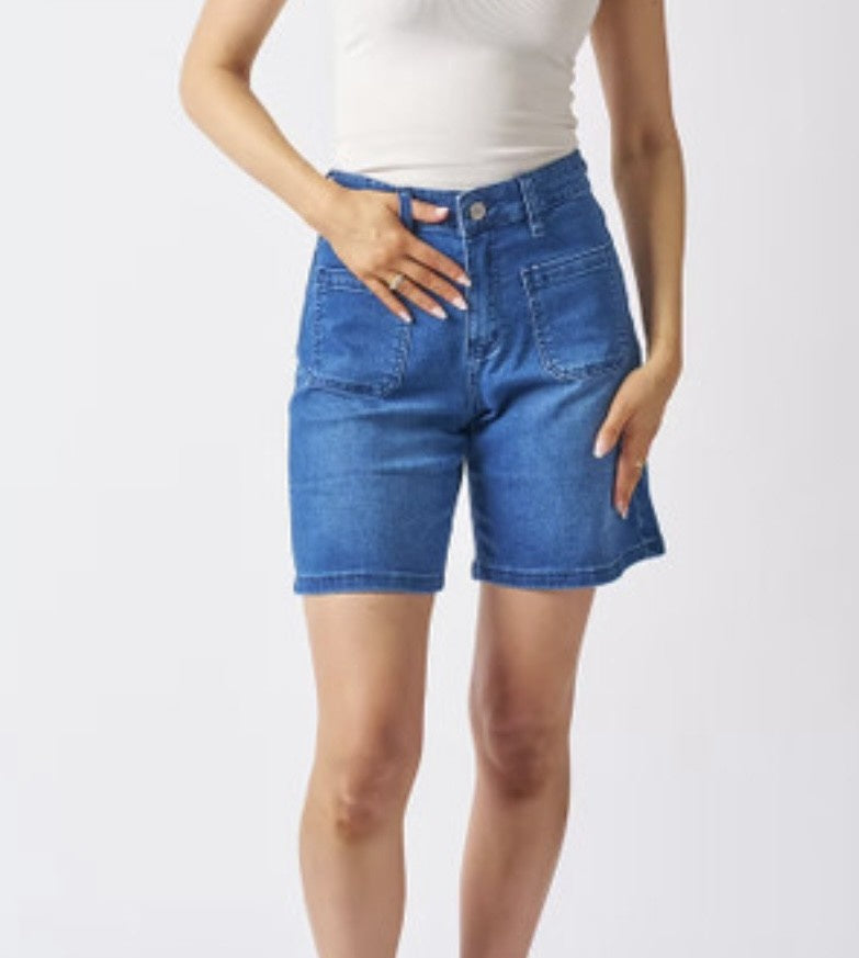 Mel Denim Short