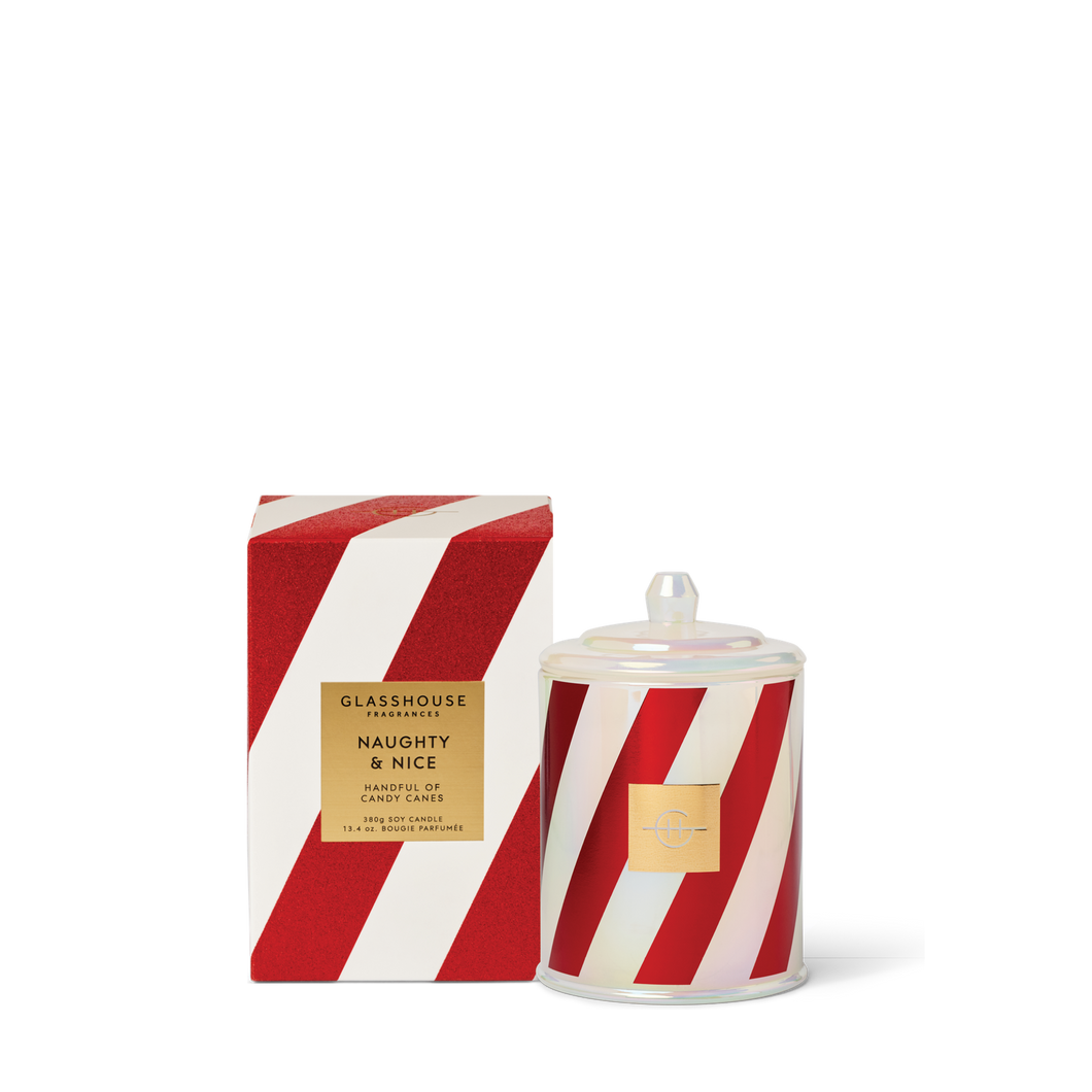 Naughty & Nice Candle 380g