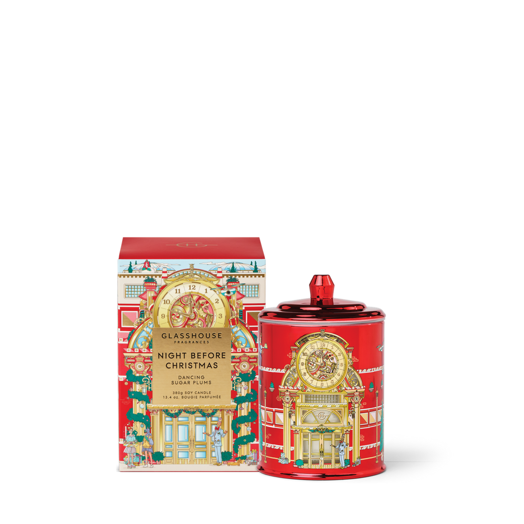 Night Before Christmas Candle