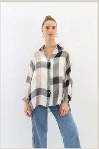 Nia Linen Shirt