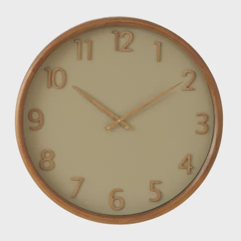 Parker Wood Clock 60cm