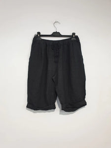 Frederic Bermuda Linen shorts