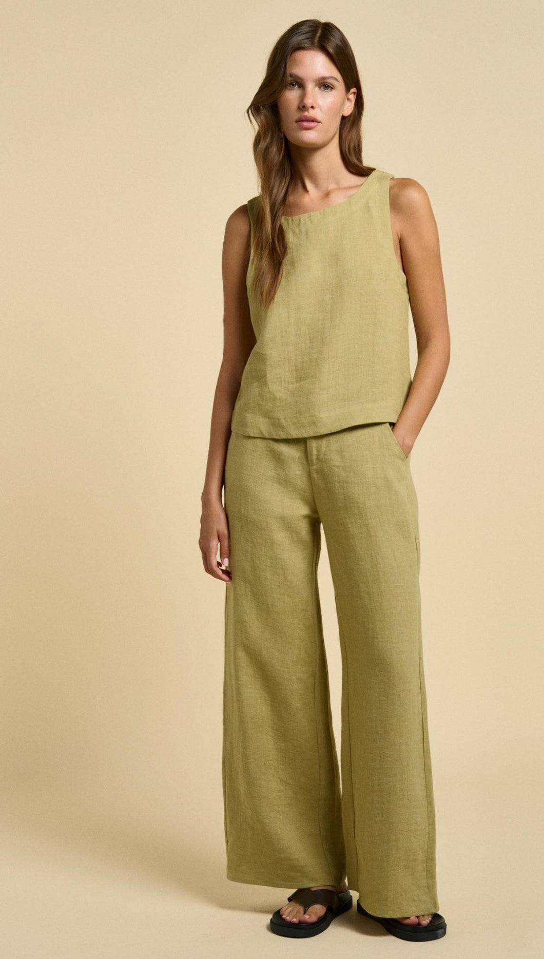 Jude Top Pistachio